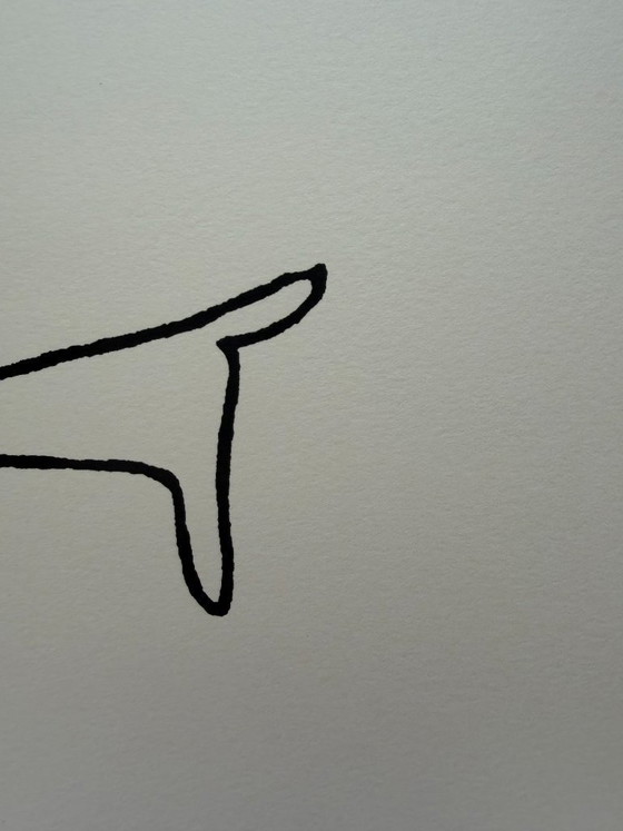 Image 1 of Pablo Picasso (1881-1973), El perro, copyright Succession Picasso, París, 2025. Impreso en el Reino Unido.