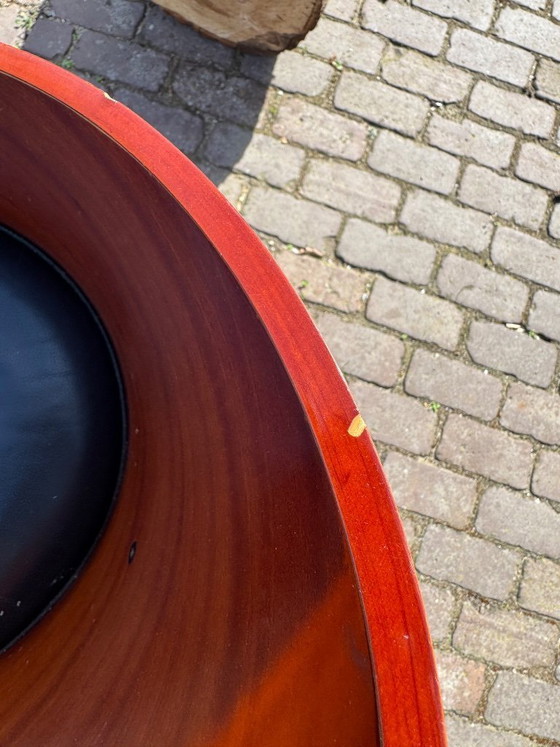 Image 1 of Chaise Philippe Starck Costes – Driade – modèle original à 3 pieds en acajou