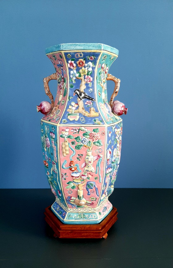 Image 1 of Chinese vase, 1940s