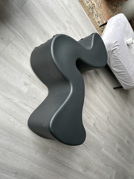 Image 1 of Verner Panton Phantom grigio scuro e bianco