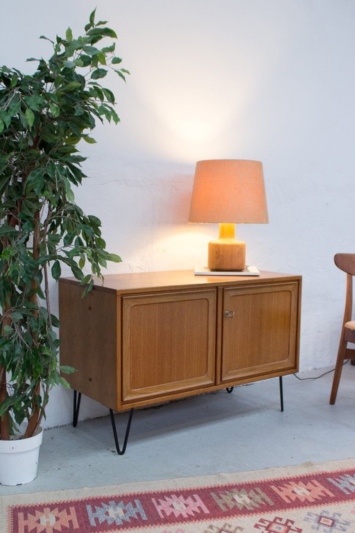 Vintage teak chest of drawers