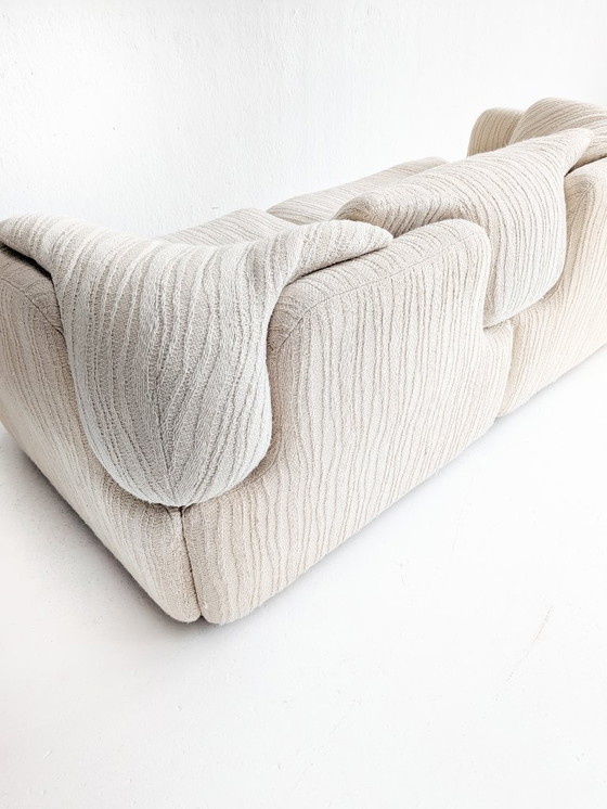 Image 1 of Divano 'Confidential' di Alberto Rosselli per Saporiti anni '70 