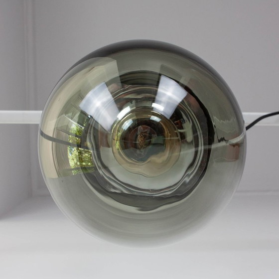 Suspension vintage Peill & Putzler en forme de goutte, Allemagne, années 1960 – Metal, Glass (photo 6 of 15)