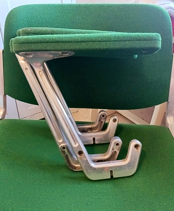 Image 1 of Set aus 2 Castelli DSC 106 Stühlen mit Armlehnen