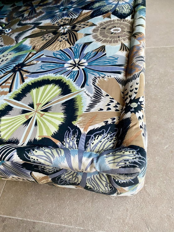 Image 1 of 2 Roche Bobois MahJong Missoni cushions + headrest