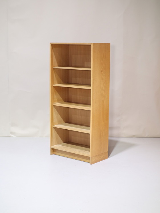 Image 1 of Karl Andersson Bookcase Oak Vintage Swedish