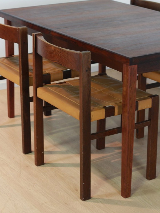 Table de salle à manger vintage en palissandre (extensible) – Topform – Tables de salle à manger, Bois (photo 15 of 15)