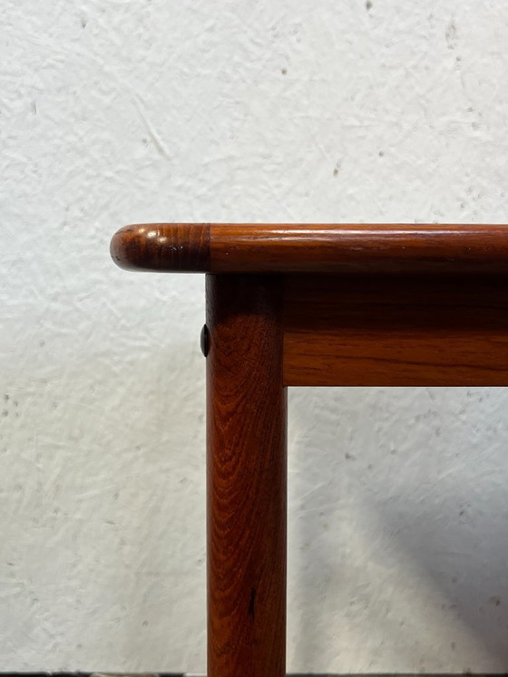 Vintage Teak Side table, Hmb Möbler, Sweden 1960s, Mobler, Wood, Brown (photo 5 of 13)
