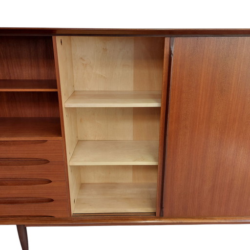 Vintage Omnia Hilker wall unit, highboard