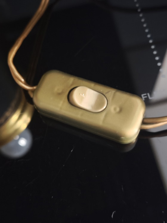 Image 1 of Base de lámpara Monick Schmeltz, Limoges Francia 