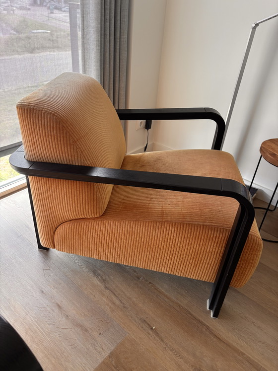 Leolux Hemmingway Fauteuil Eik – Textile, Wood (photo 5 of 5)