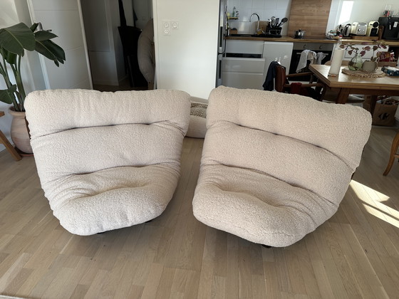 Image 1 of Armchairs or rounded sofa by Ligne Roset Marsala