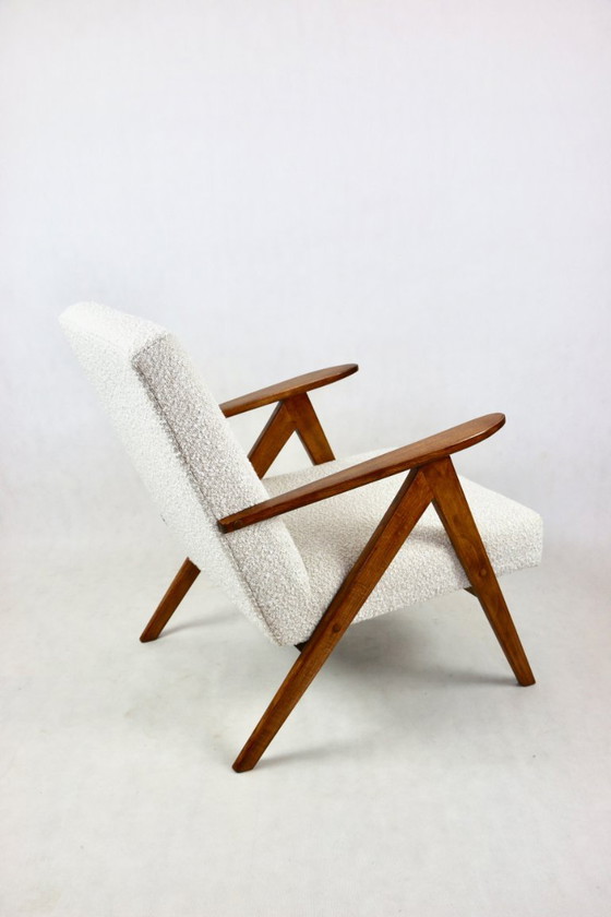 Image 1 of Sedia da salotto vintage B-310, anni '70