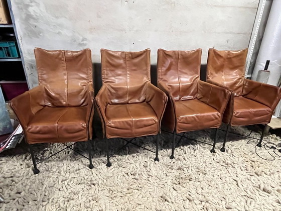 Image 1 of Montis Chaplin, Gerard van den Berg, cuero color coñac