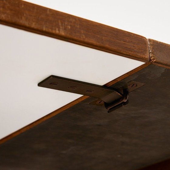 Image 1 of MK11151 Table de salle à manger Shaker par Hans J. Wegner pour Getama