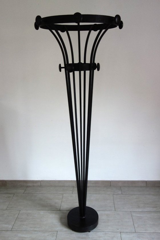 Image 1 of Seltene Metallgarderobe aus den 1950er Jahren, Frankreich