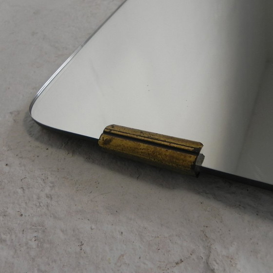 Image 1 of Specchio vintage dalla forma organica, anni '50