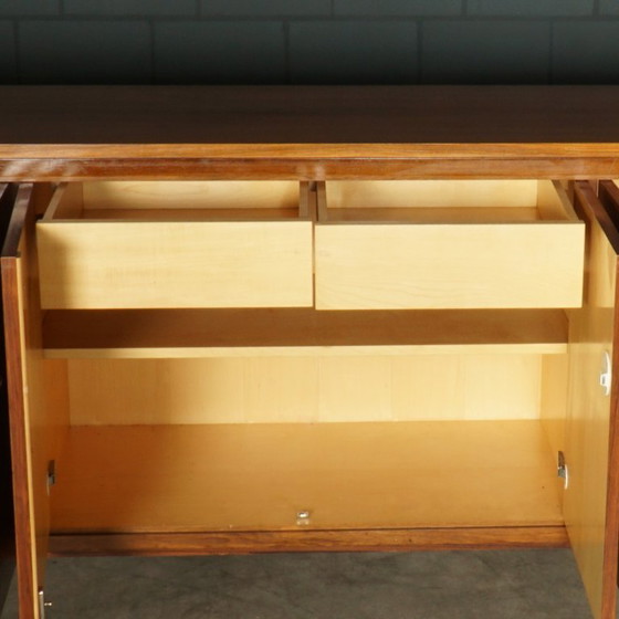 Exclusive Vintage Sideboard/Dressoir XXL – Rosewood – 1960s – Chrome (photo 6 of 13)