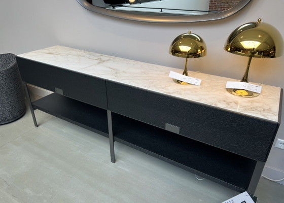 Image 1 of Maxalto Eracle console sideboard 220cm calacatta marble LP 12 K