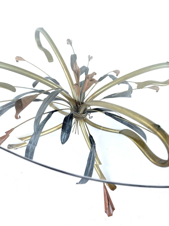 Image 1 of Tavolino vintage Hollywood Regency, Hans Kögl '60