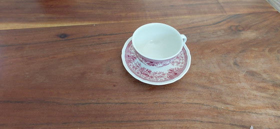 Image 1 of Villeroy & Boch "Fasan Rot" Porzellan - 111 Teile