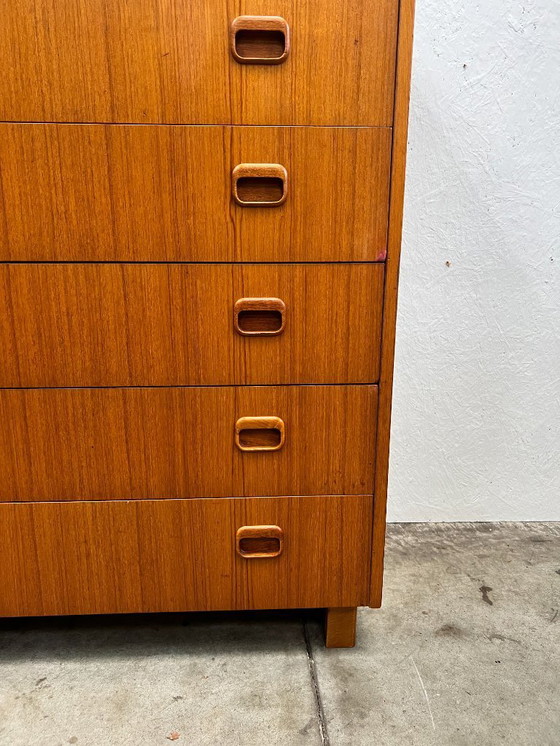 Image 1 of Vintage Midcentury Chest of Drawers, Smi Sweden, 1960s