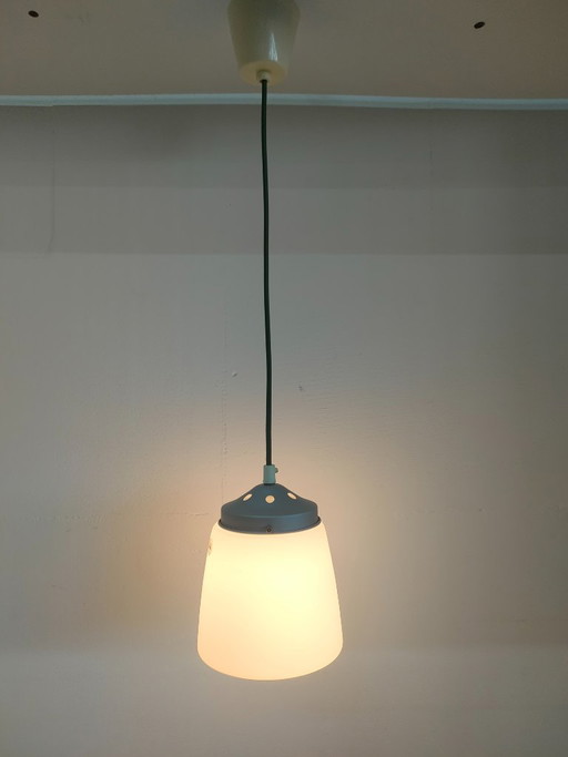 Suspension vintage IKEA (Modèle T942, design scandinave).