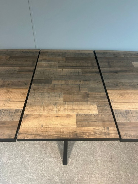 Uitschuifbare Ovale Eettafel Avalox - 190x110 (+60) cm – Henders & Hazel, Metal, Wood (photo 4 of 7)