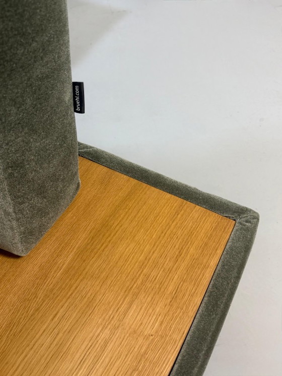 Image 1 of Brühl Moule Medium Schlafsofa Designer Grün Grau Couch