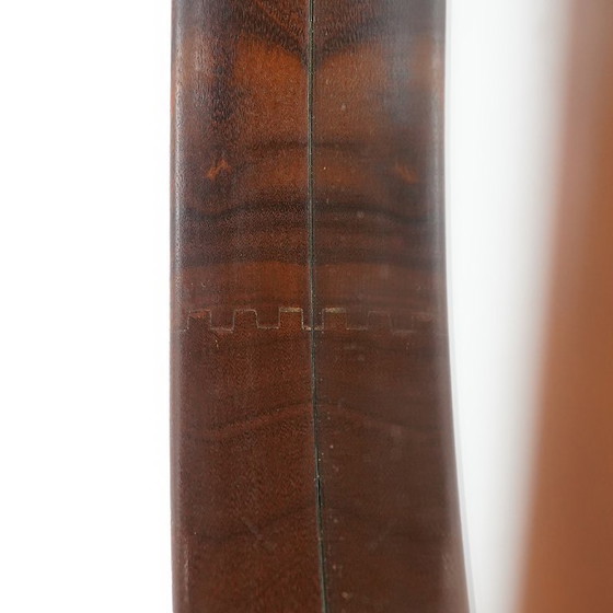 Image 1 of Specchio da parete in teak di Uno e Osten Kristiansson per Luxus, 1960