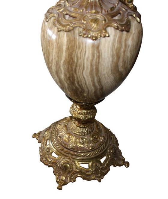 Napoleon-III.-Kanne aus vergoldeter Bronze Sammlerstück – Dekorative Objekte, Other (photo 3 of 7)