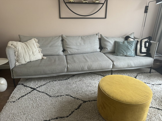 Image 1 of Gentry sofa Moroso 300 cm en 90 cm diep 