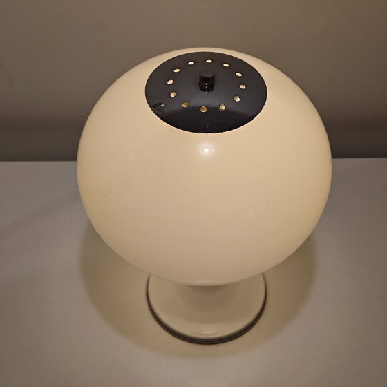 Image 1 of Lampe de table vintage Herda en forme de champignon