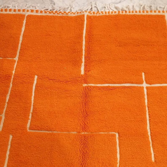 Prachtig handgemaakt vloerkleed 250cm x 150cm – Vloerkleden en tapijten, Wool (photo 2 of 11)