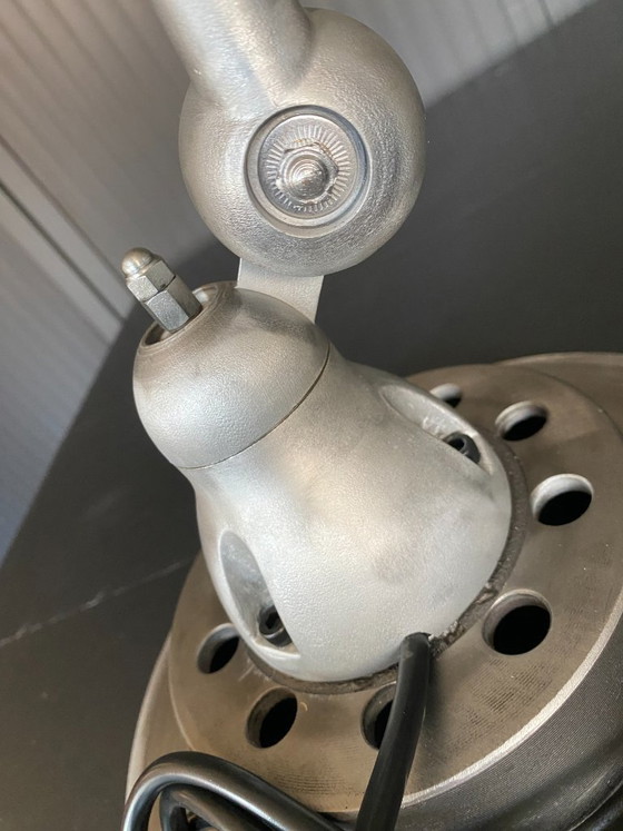 Image 1 of Jieldé 2-arm lamp with matte industrial vintage clear varnish