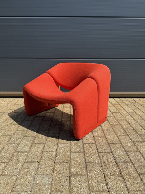 Artifort F598 Groovy fauteuil van Pierre Paulin