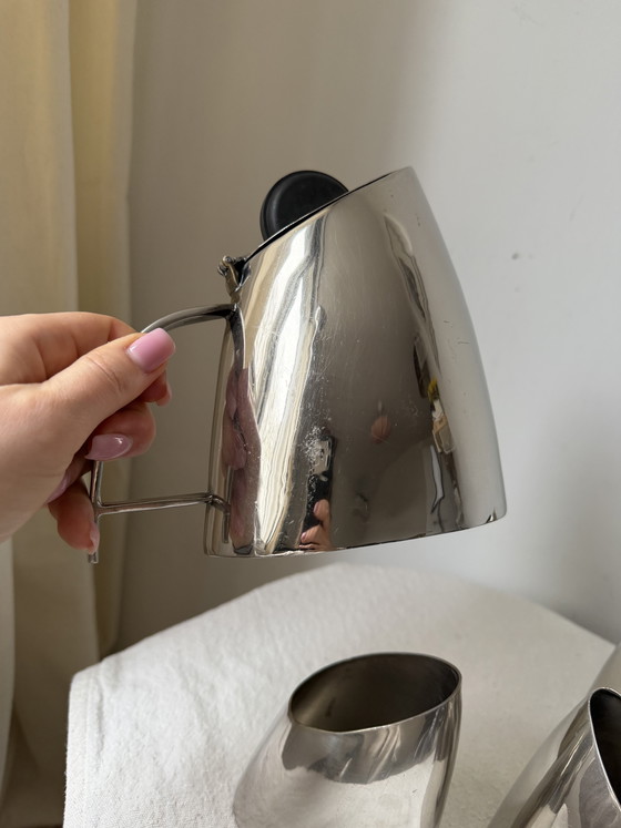 Image 1 of Service à café/thé de collection Bauhaus par Hans Przyrembel