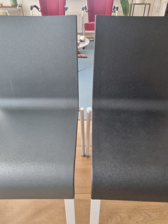 Image 1 of 6+1 Vitra .03 dining chairs
