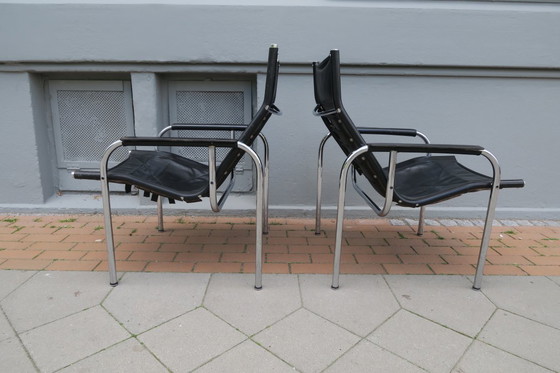 Image 1 of Coppia di poltrone ad arco di Hans Eichenberger per Strässle International