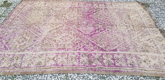 Image 1 of Handgeknoopt Berber kleed wol 268x195cm