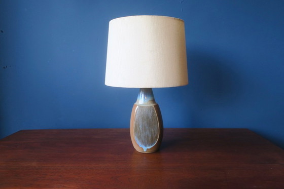 Image 1 of Ceramic Table Lamp by Michael Andersen & Son, Denmark 1960s