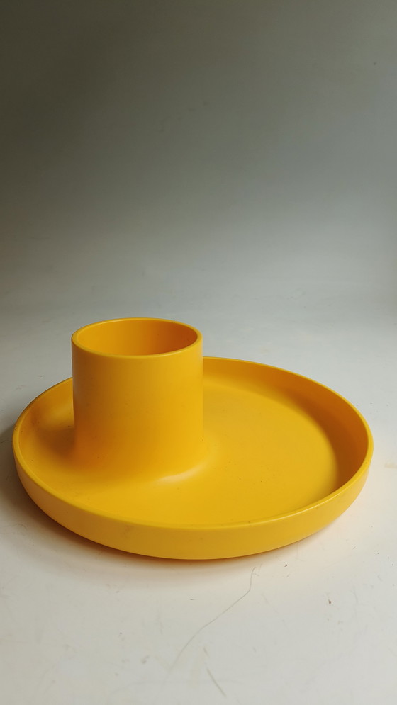 Image 1 of O-tidy yellow organizer for vitra by Michel Charlot