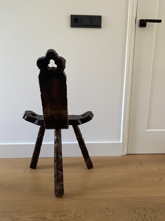 Image 1 of Brutalist Spanish Chair