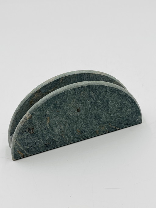 Marble letter holder