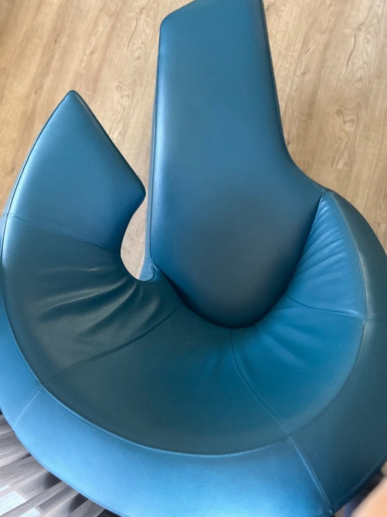 Image 1 of Leolux Parabolica ar senso Teal