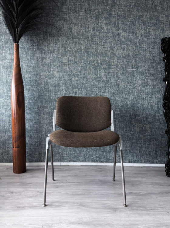 Image 1 of 3x Sedie Castelli DSC 106 d'epoca di Giancarlo Piretti