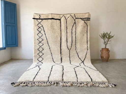 Traditioneel Marokkaans tapijt – Perfect voor huisdecoratie 200cm x 300cm