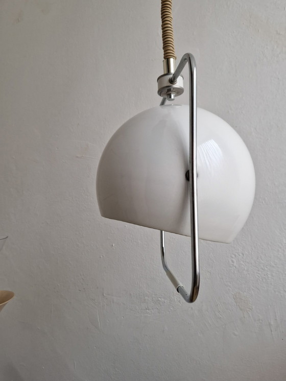 Image 1 of Suspension vintage Gepo, design futuriste, réglable