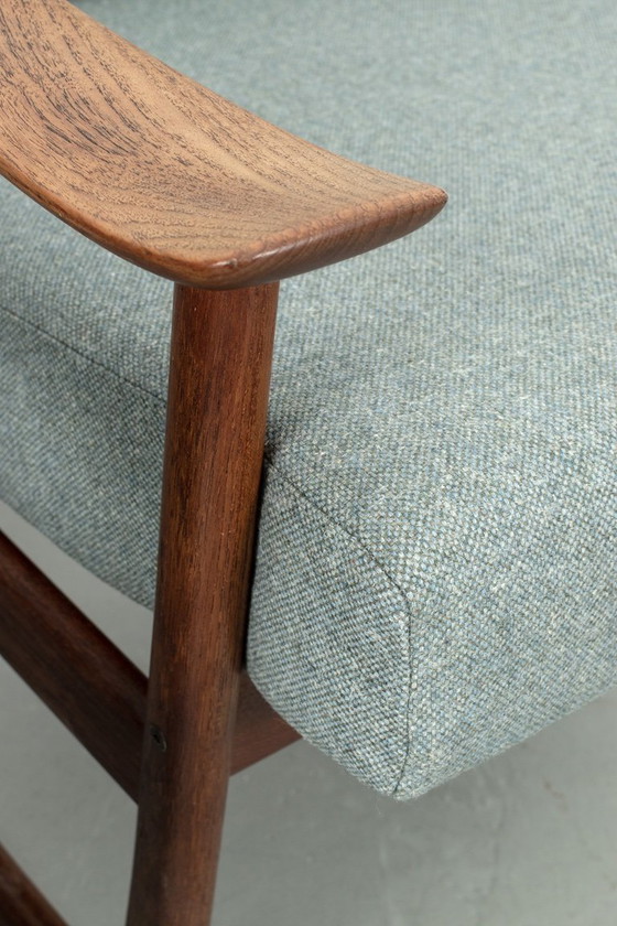 Image 1 of Lot de 2 fauteuils FD130 vintage Danish Design Peter Hvidt