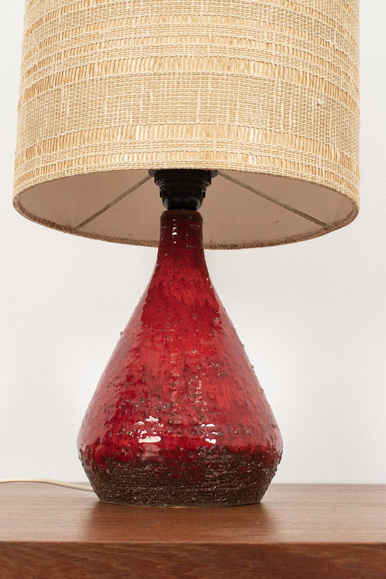 Image 1 of Keramiek tafellamp